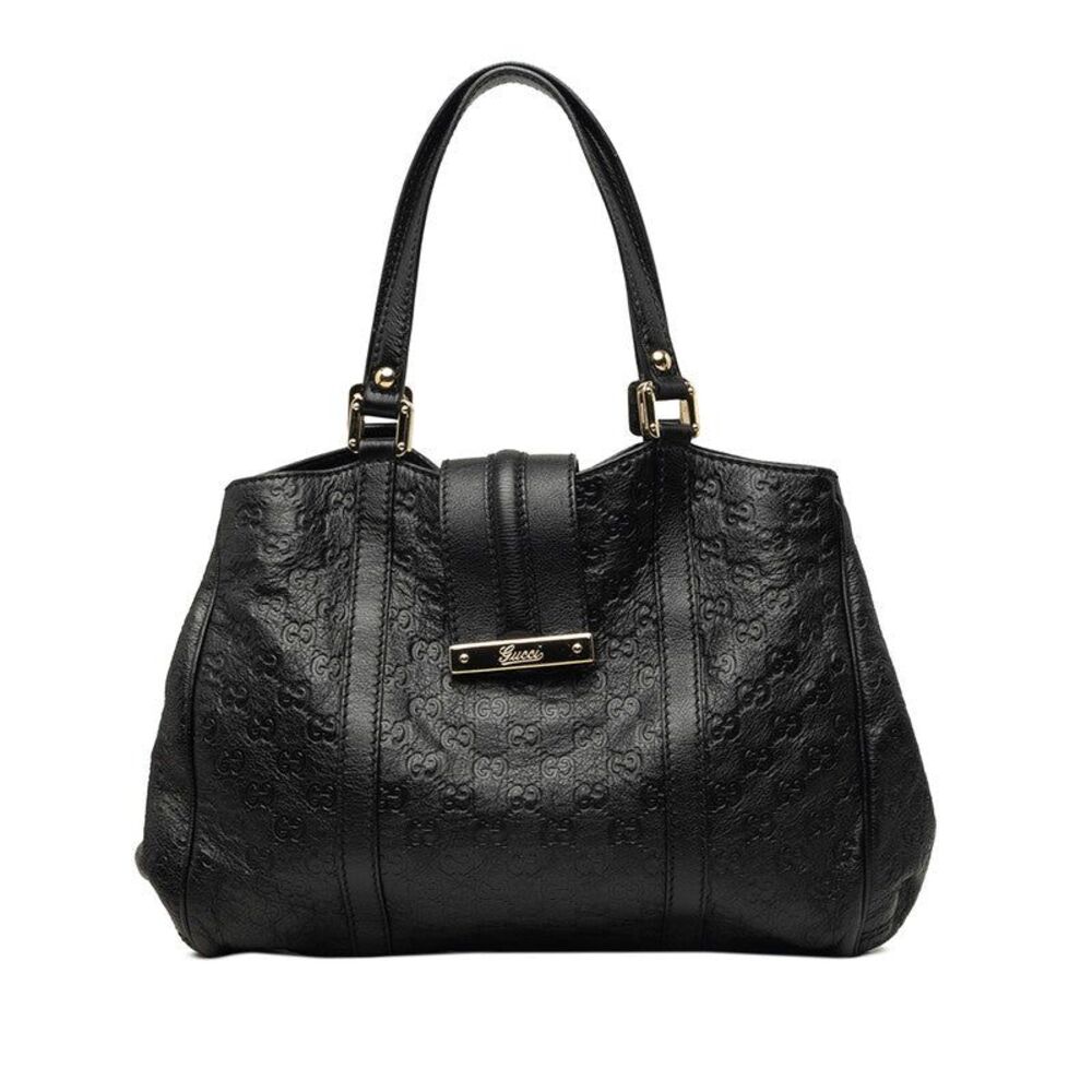 Gucci Guccissima Tote Bag
